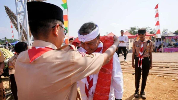 Herman: Pramuka Jabar Harus Cetak Generasi Pancawaluya