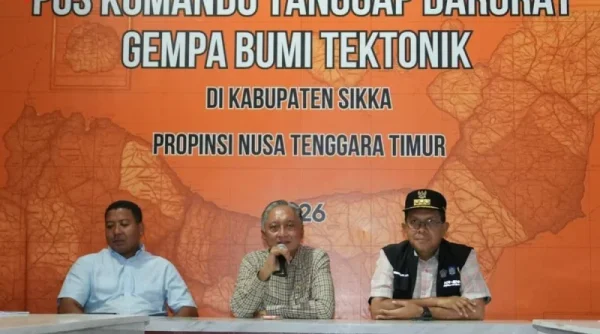 Kementerian PU Siapkan Rp810 Miliar Perbaiki Jalan Rusak Gempa Flores