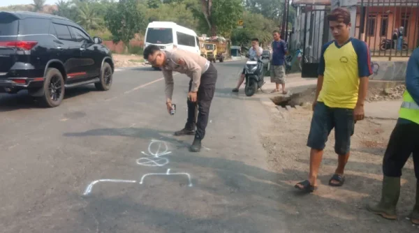 Pemotor Tewas dalam Kecelakaan dengan Pickup Pengangkut Sampah di Sukabumi