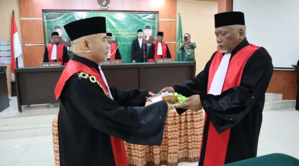 Ketua PN Tangerang Promosi, Seorang Hakim Beralih Tugas ke Bandung