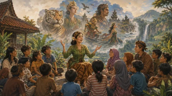 Festival Suara Nusantara Hadir di Jabar, Ajak Generasi Muda Lestarikan Cerita Rakyat