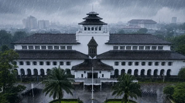 Cuaca Bandung Kamis 20 Agustus: Hujan Ringan Berpotensi di Sejumlah Wilayah