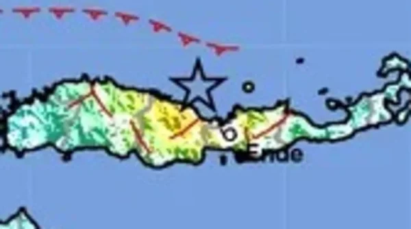 Gempa M7,7 Guncang Nagekeo NTT, Tsunami Diperingatkan