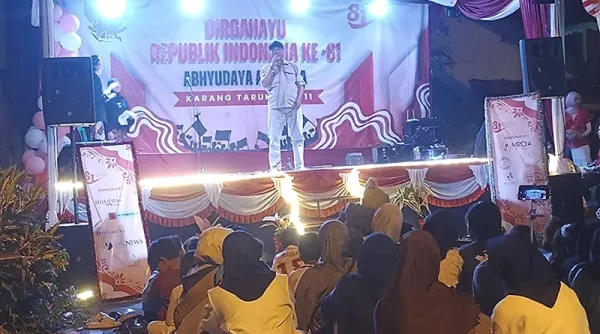 Pesta HUT RI ke-81, Ketua RW 11 BBA Ajak Warga Do'akan Para Pendahulu