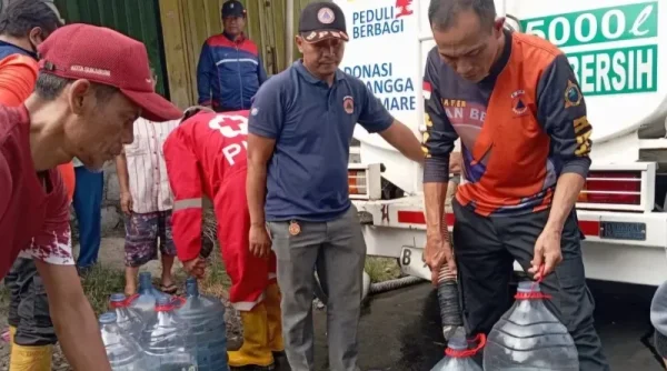 12.517 Jiwa di Kota Sukabumi Terdampak Kesulitan Air Bersih