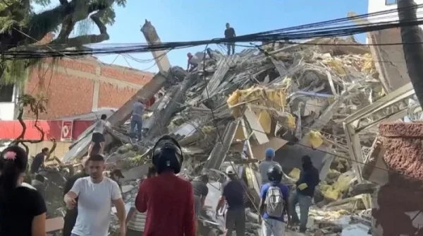Gempa M7,4 Guncang Kolombia Tewaskan 111 Orang, WNI Aman