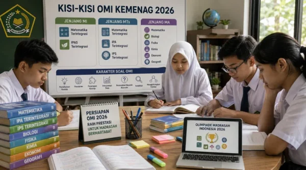 Kisi-Kisi Soal OMI Kemenag 2026 untuk Jenjang MI, MTs, dan MA