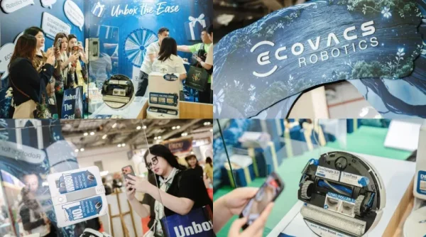 ECOVACS Bawa Robot Rumah Pintar ke Singapore Pop Toy Show 2026