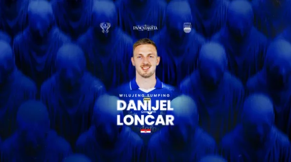Persib Bandung Resmi Datangkan Bek Kroasia Danijel Loncar