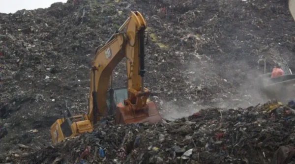 Longsor Gunungan Sampah di Guinea Tewaskan 30 Orang