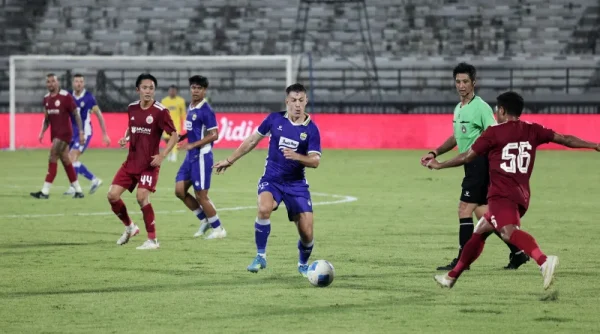 Mariano Peralta Bahagia Jalani Debut Manis Bersama Persib