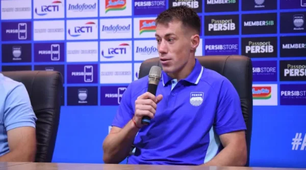 Usai Bawa Persib Lolos ke ACL Two, Peralta: Saya Hanya Beruntung