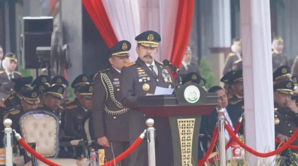 Jaksa Agung Pimpin Upacara Hari Lahir ke-81 Kejaksaan RI